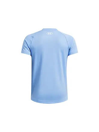 UNDER ARMOUR | Maglietta da allenamento da ragazzo UA Tech™ 2.0 | hellblau